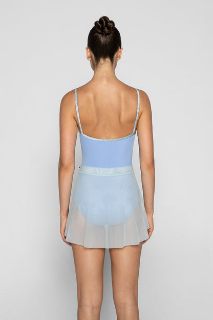 Viola skirt in Mesh Whisper