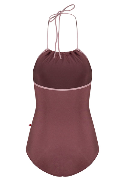 Monique leotard in N-Phoenix body color with N-Magic trim color