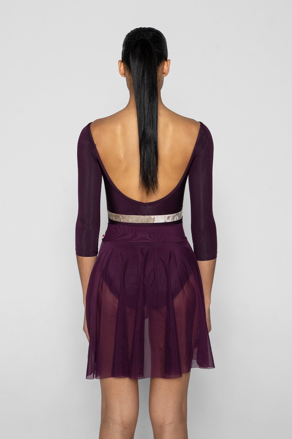 Claire skirt in Mesh Opera
