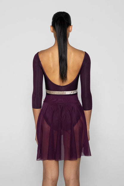 Claire skirt in Mesh Opera