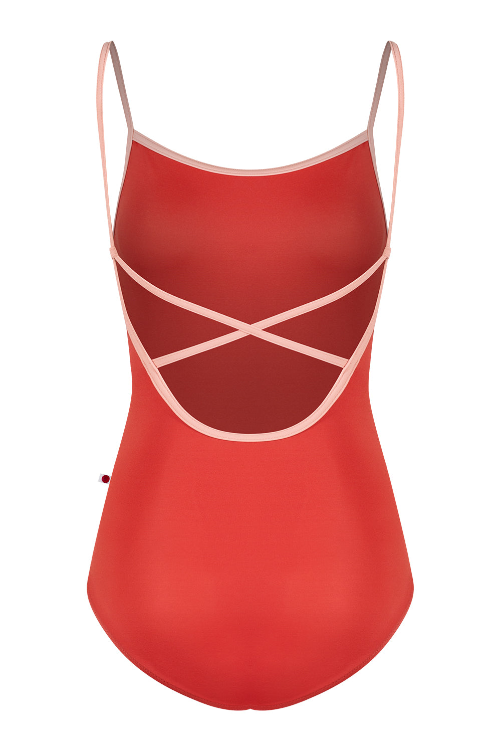 Daniela leotard in T-Riad body color with T-Nectar trim color