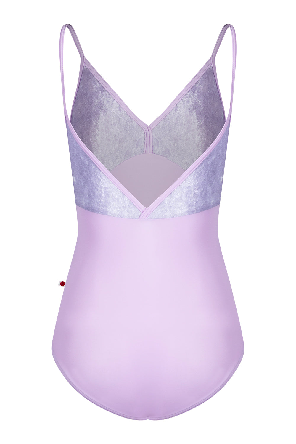 Kids Daria leotard in T-Ribbon body color with CV-Angelic trim color