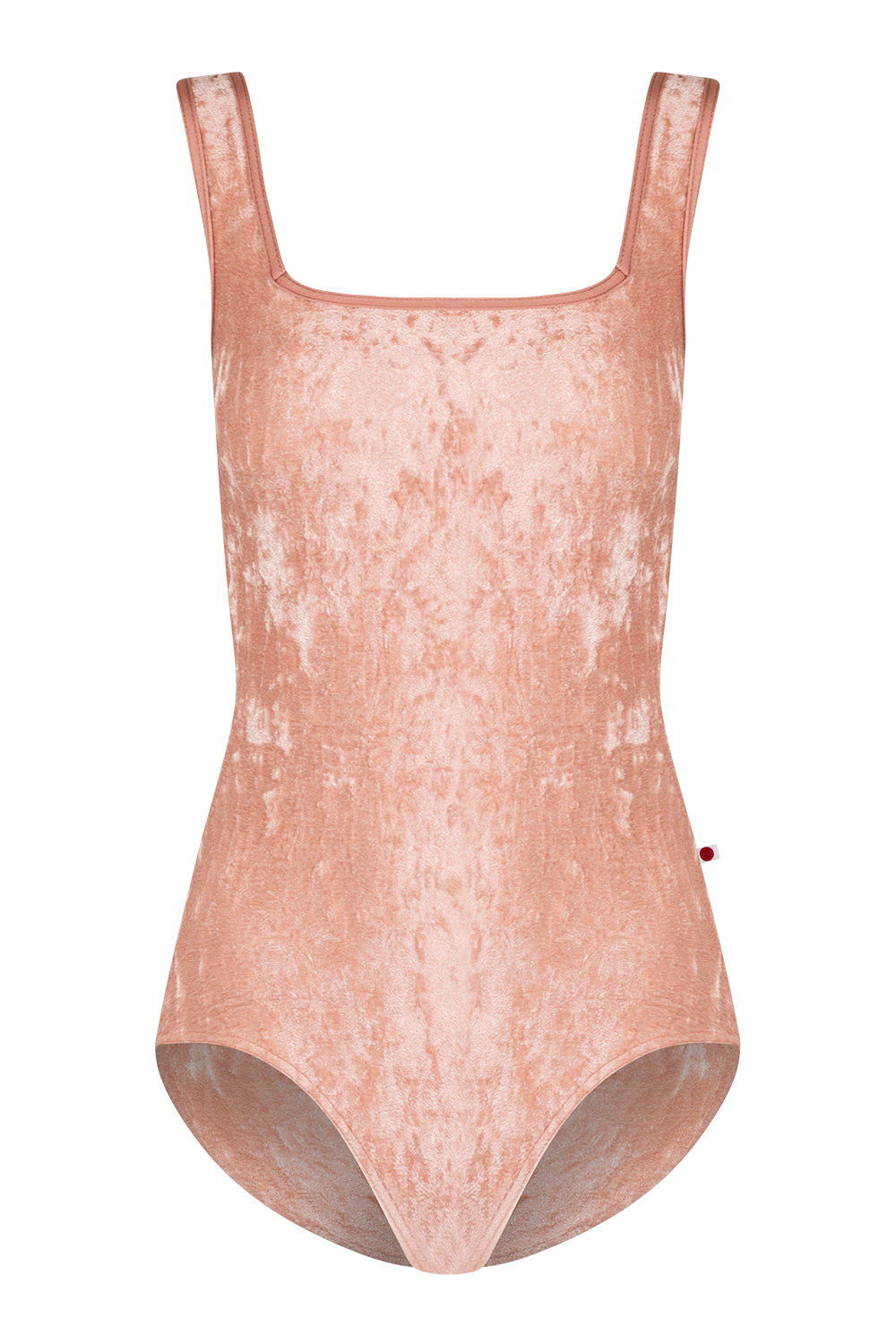 Marieke leotard in CV-Pecan body color with N-Rosewood trim color