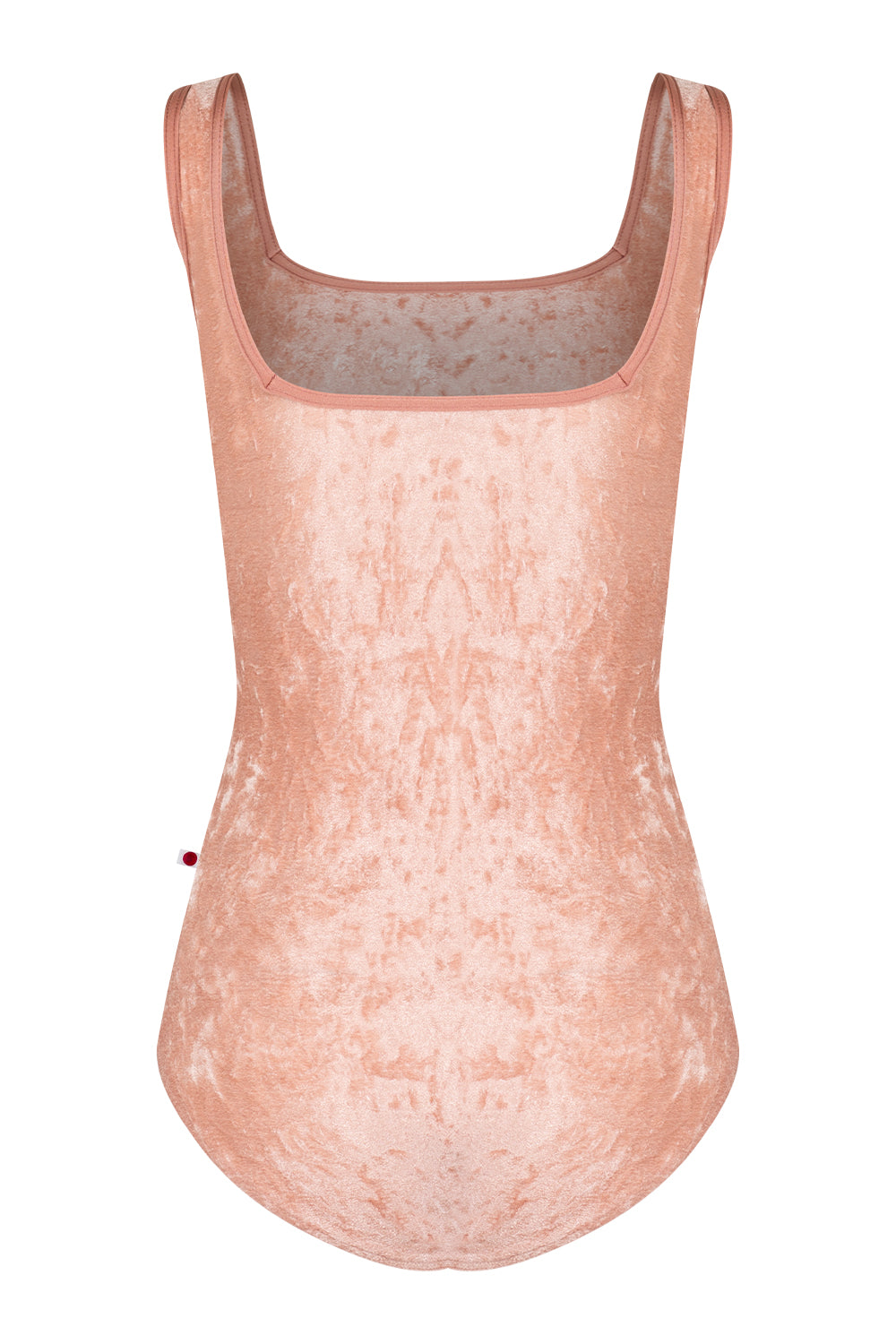 Marieke leotard in CV-Pecan body color with N-Rosewood trim color