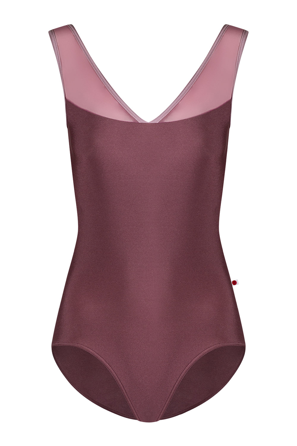 Masha leotard in N-Phoenix body color with Mesh Sonata top color and N-Magic trim color