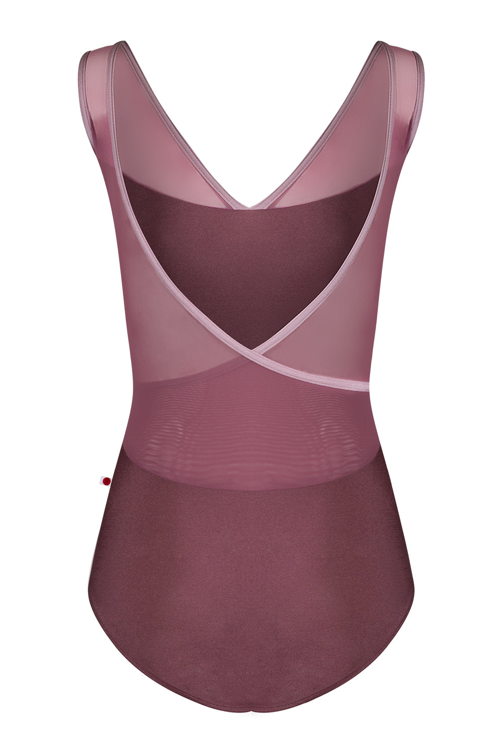 Masha leotard in N-Phoenix body color with Mesh Sonata top color and N-Magic trim color