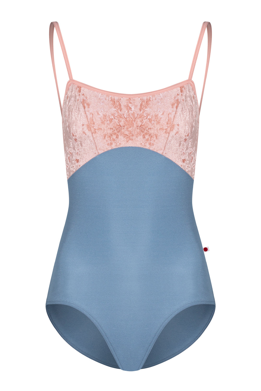 Denise leotard in N-Riva body color with CV-Pecan top color and T-Nectar trim color