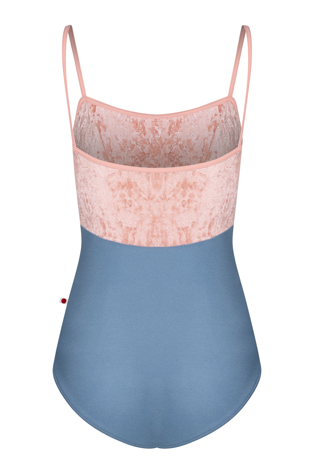 Denise leotard in N-Riva body color with CV-Pecan top color and T-Nectar trim color