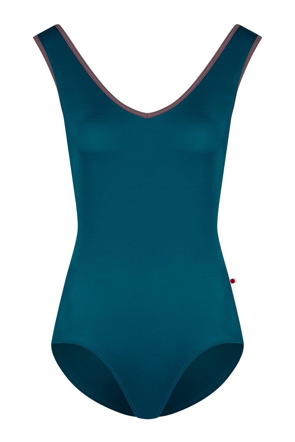 Gina leotard in T-Zenith body color with Mesh Phantom top color and T-Phantom trim color