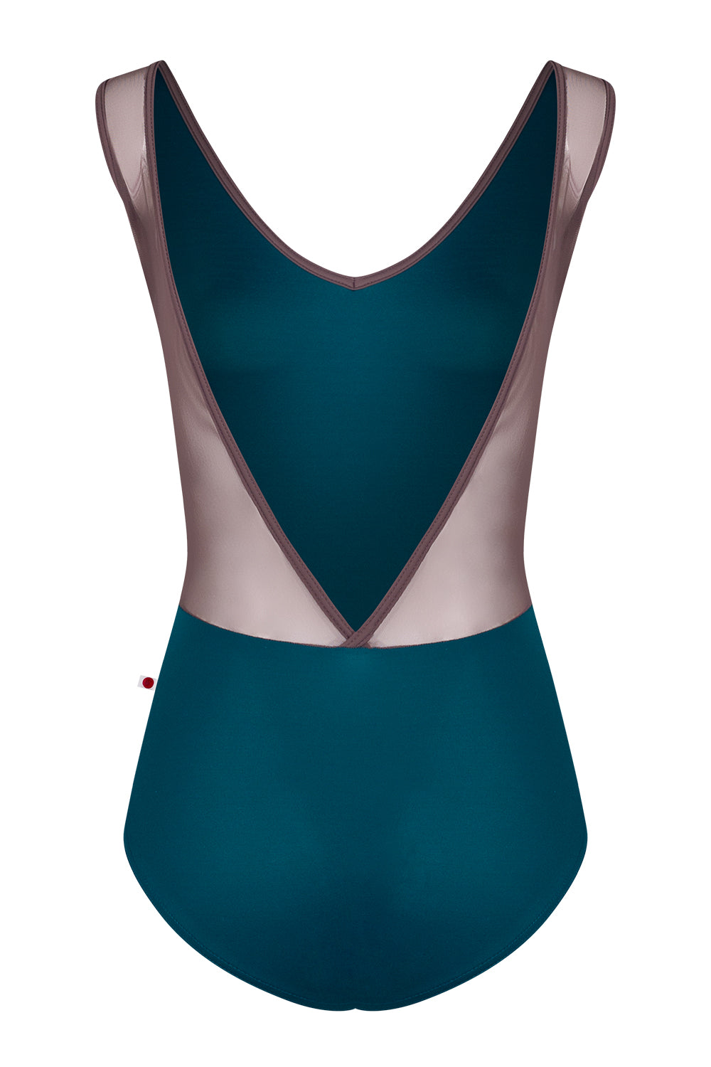 Gina leotard in T-Zenith body color with Mesh Phantom top color and T-Phantom trim color