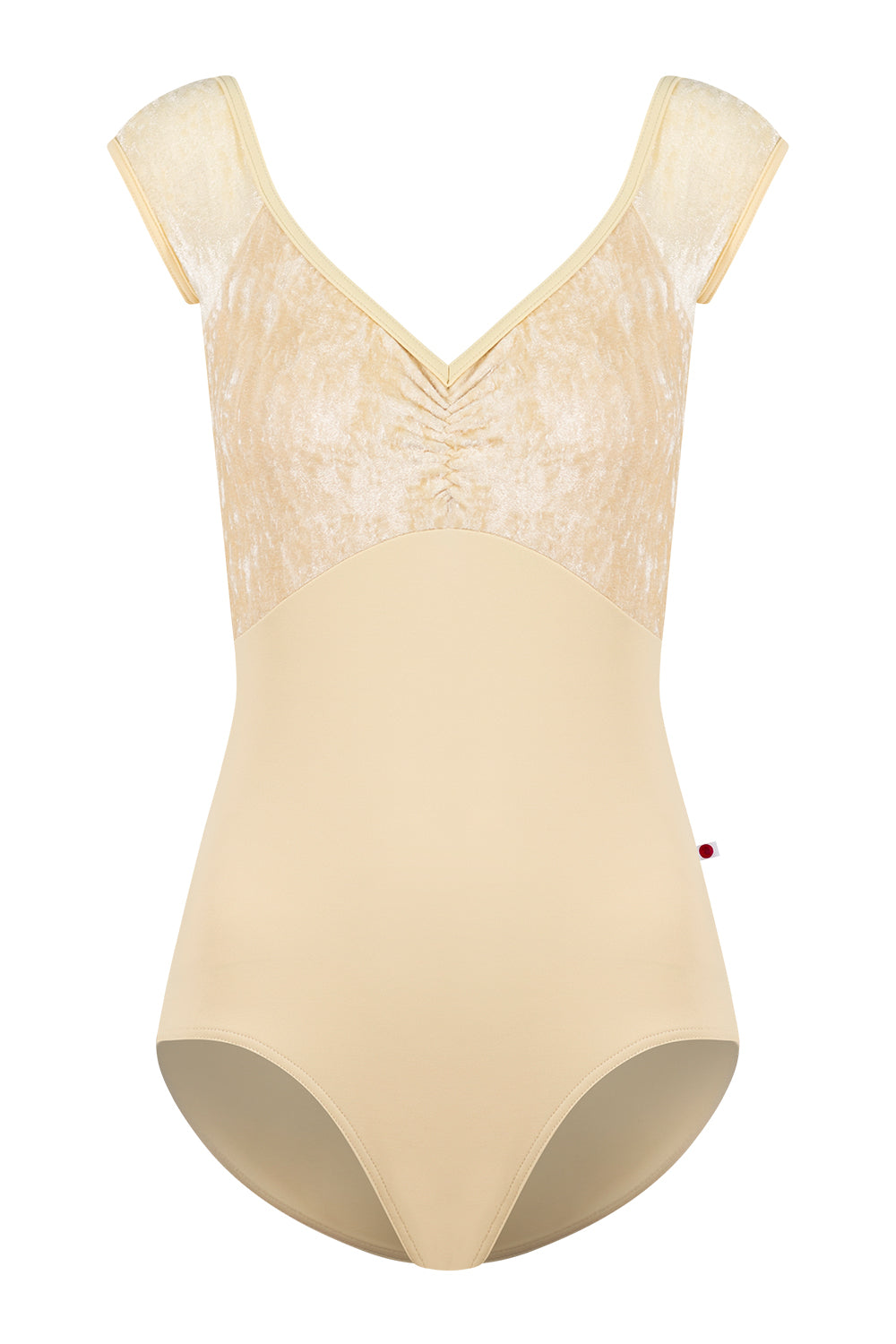 Elli leotard in T-Vanilla body color with CV-Vanilla top color and T-Vanilla trim color