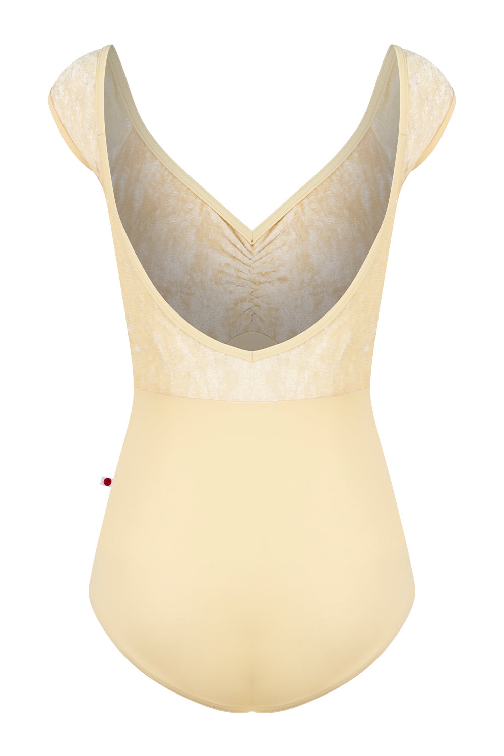 Elli leotard in T-Vanilla body color with CV-Vanilla top color and T-Vanilla trim color