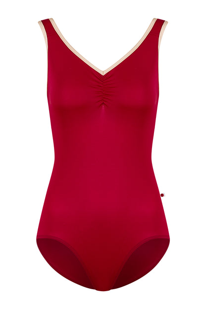 Tiffany leotard in T-Babylon body color with N-Base trim color