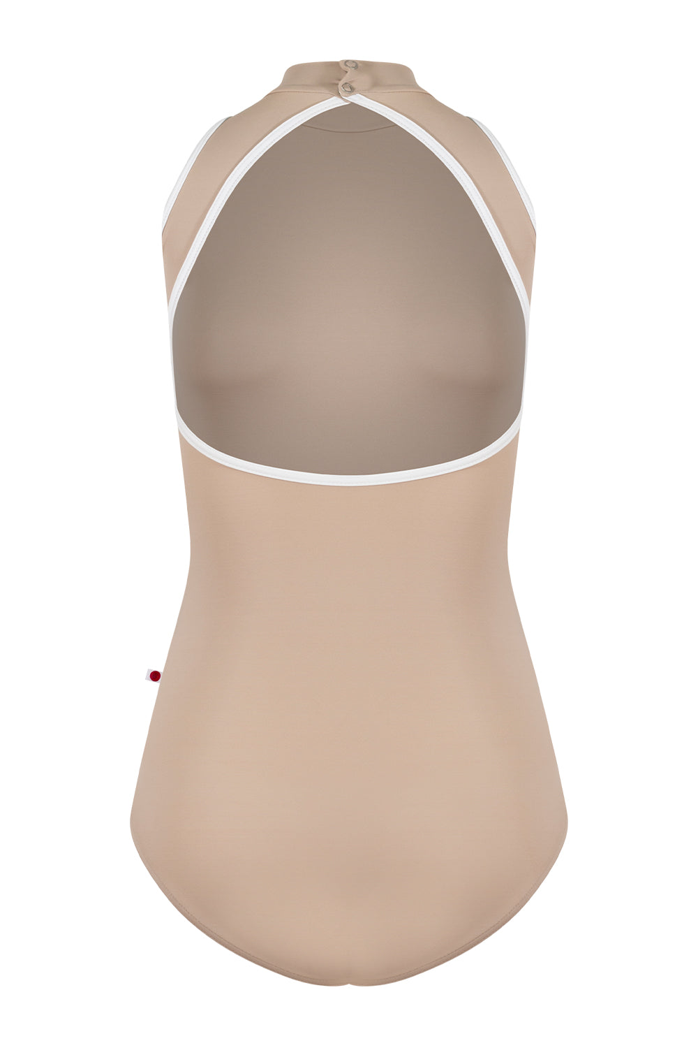 Noe leotard in T-Mosaic body color with T-White trim color