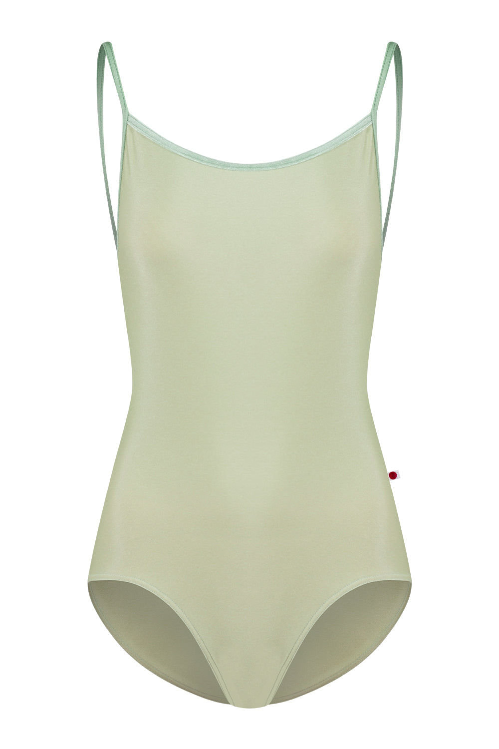 Heather leotard in N-Ginko body color with V-Meadow trim color