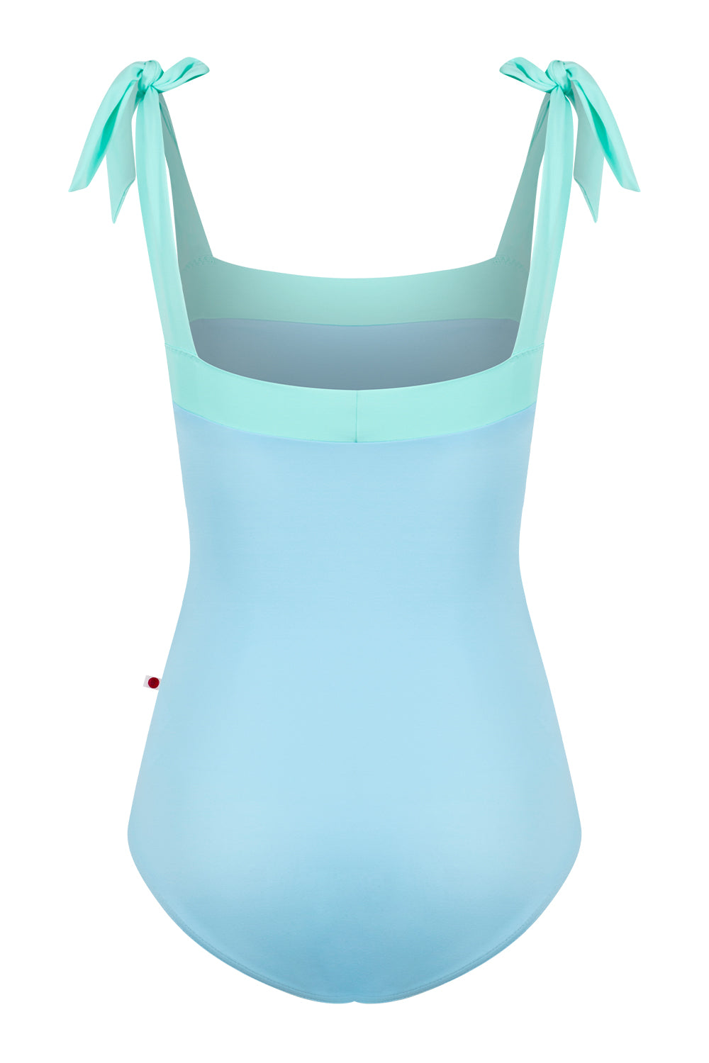 Mimi leotard in T-Pool body color with T-Frozen top color
