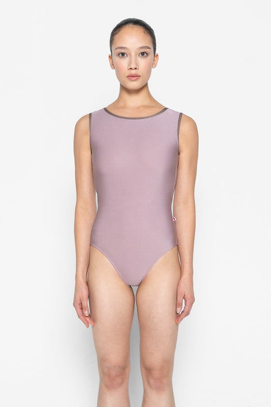 Larissa leotard in N-Magic body color with N-Star trim color