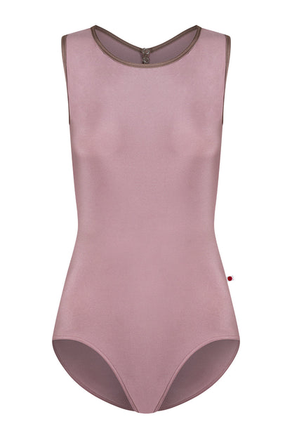 Larissa leotard in N-Magic body color with N-Star trim color
