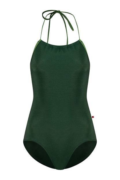 Monique leotard in N-Huntress body color with N-Lucky trim color