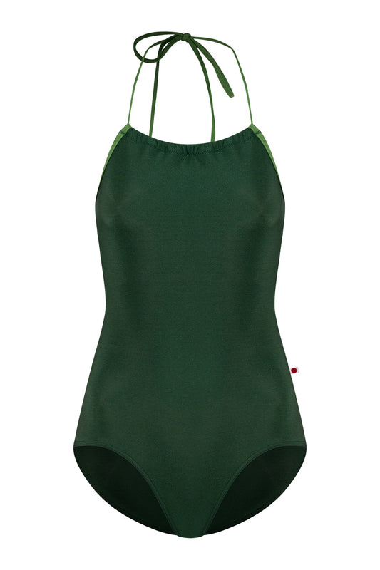 Monique leotard in N-Huntress body color with N-Lucky trim color