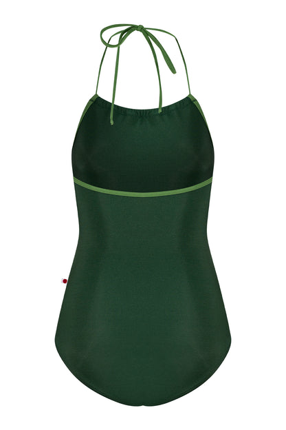 Monique leotard in N-Huntress body color with N-Lucky trim color