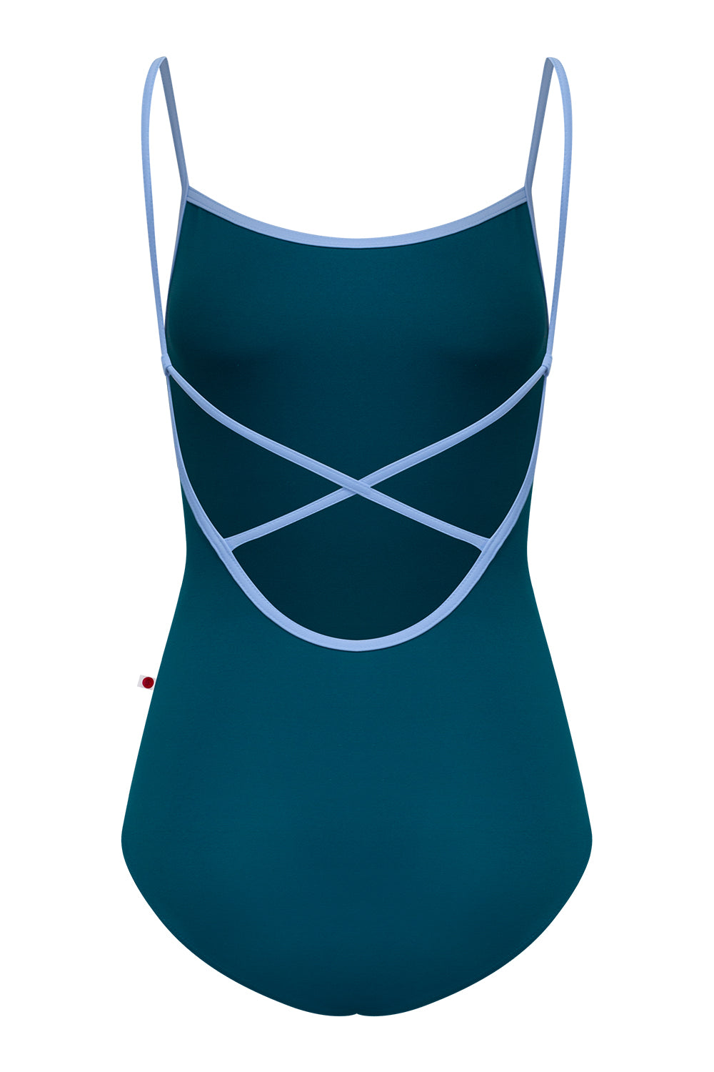 Daniela leotard in T-Zenith body color with T-Paradise trim color