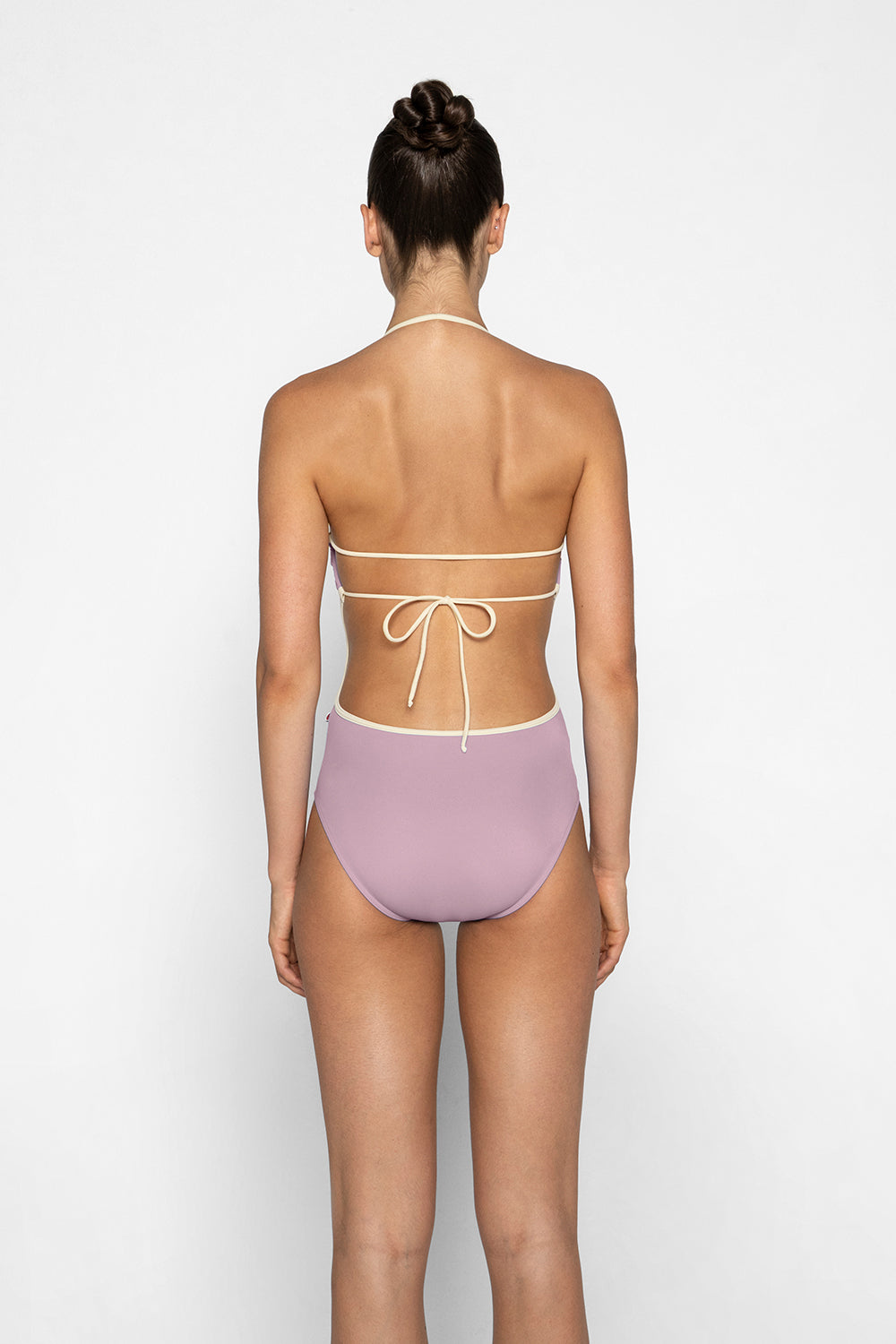 Kate leotard in N-Magic body color with N-Pearl trim color