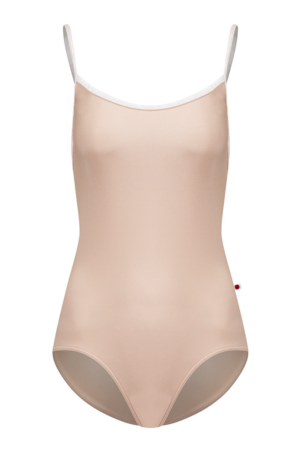 Tamara leotard in N-Base body color with CV-Misty Rose trim color