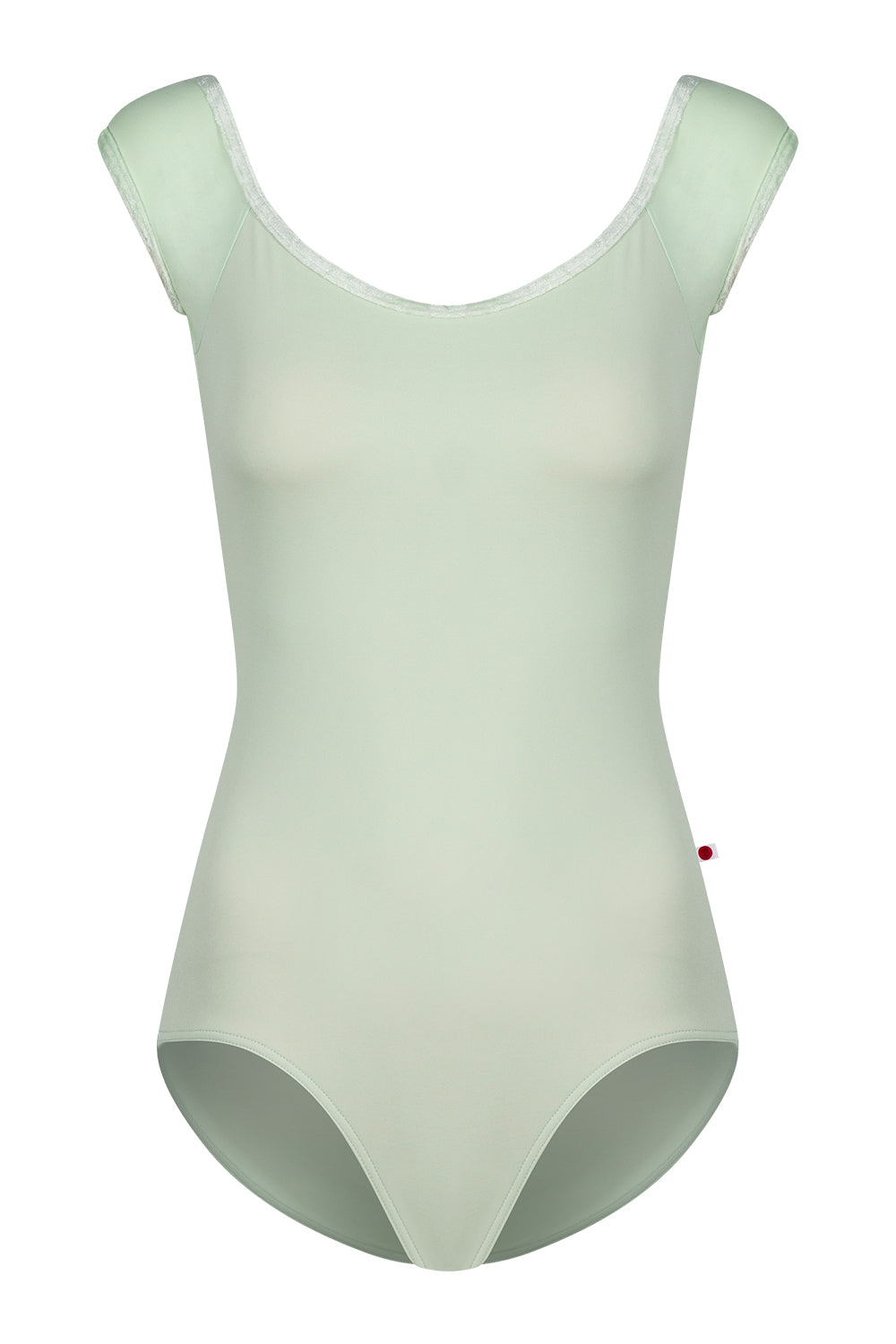 Wendy leotard in T-Pistachio body color with CV-Pistachio trim color