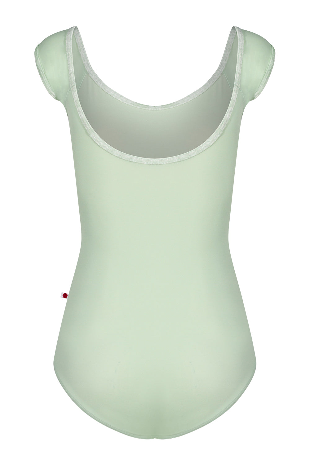 Wendy leotard in T-Pistachio body color with CV-Pistachio trim color