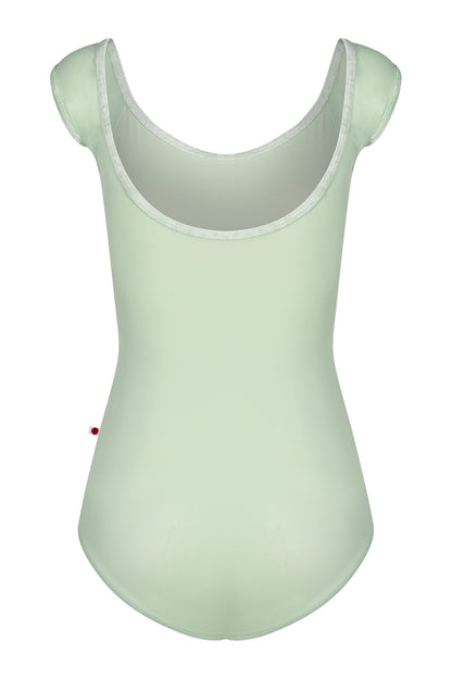 Wendy leotard in T-Pistachio body color with CV-Pistachio trim color
