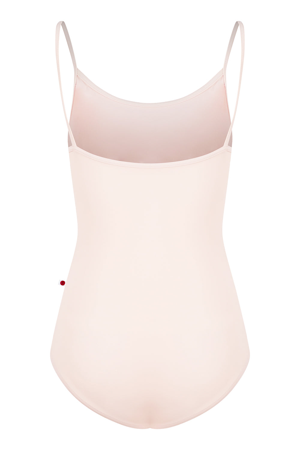 Kathy leotard in T-Misty Rose body & trim color with Mesh Blush overlay