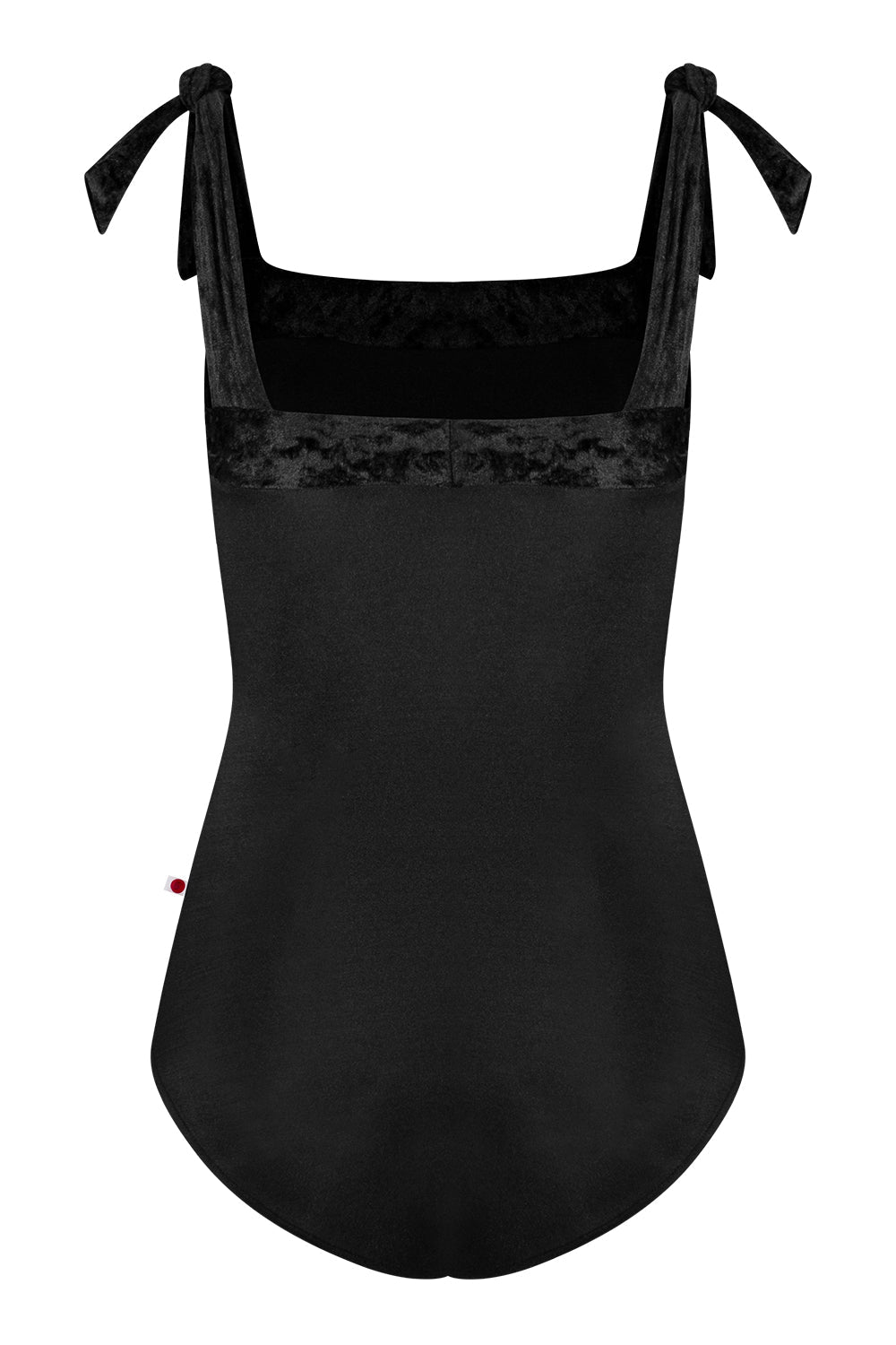 Mimi leotard in N-Black body color with CV-Black top color