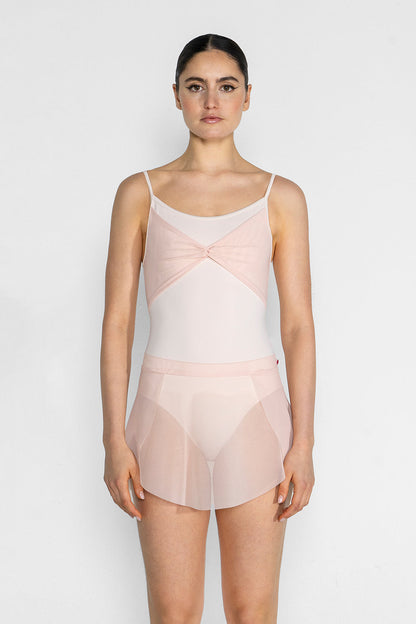Viola skirt in Mesh Blush