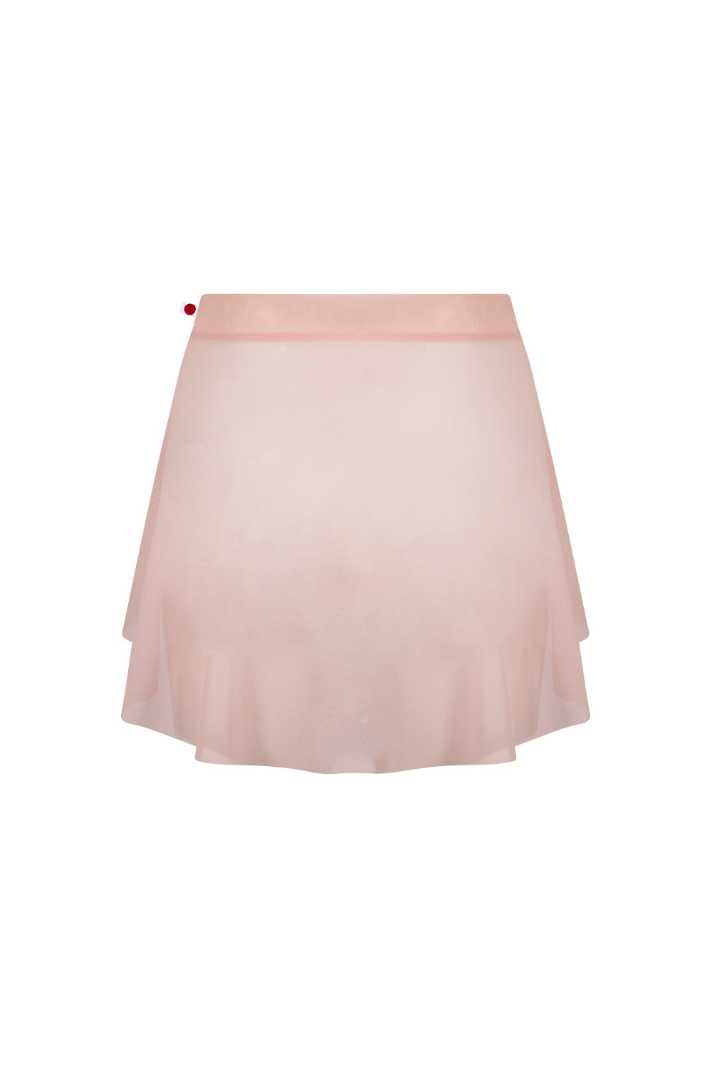 Viola skirt in Mesh Blush