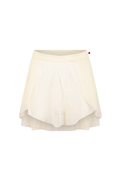 Viola skirt in Mesh Vanilla 