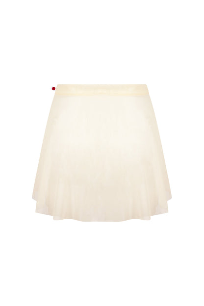 Viola skirt in Mesh Vanilla 