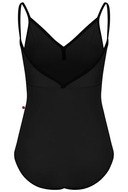 Daria leotard in N-Black color