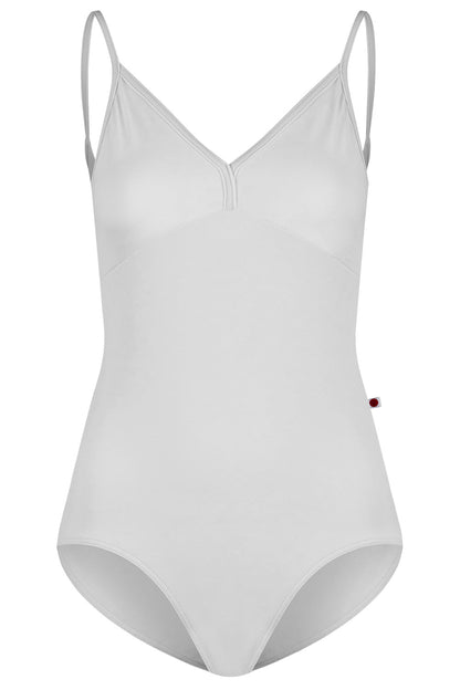 Daria leotard in T-White color
