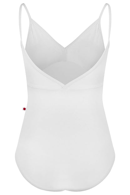Daria leotard in T-White color