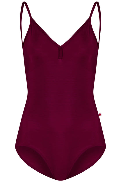 Daria leotard in N-Burgundy color