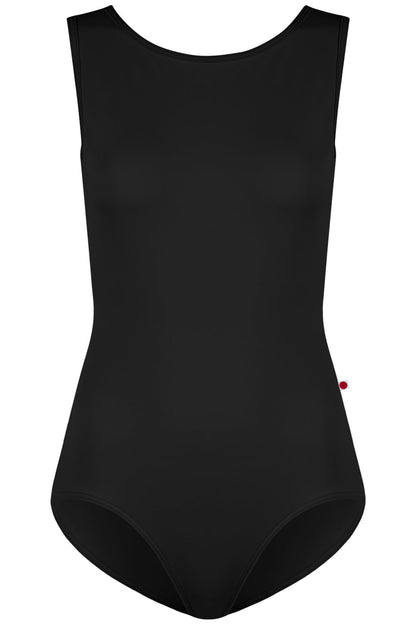 Sofiane leotard in N-Black