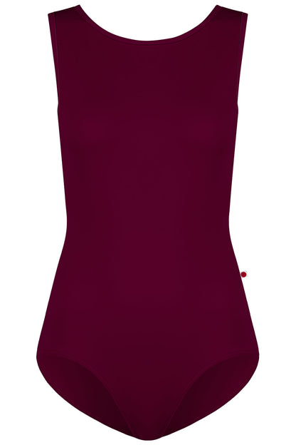 Sofiane leotard in N-Burgundy