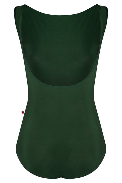 Sofiane leotard in N-Huntress